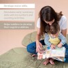 Libro estimulacion Montessori TAF TOYS Libro estimulacion Montessori TAF TOYS