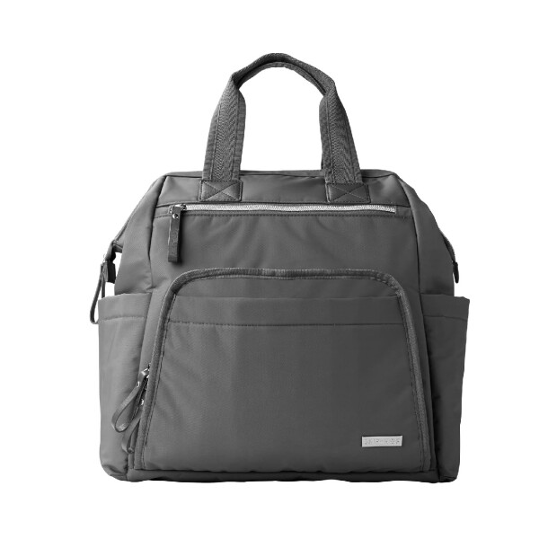 Mochila maternal Mainframe gris SKIP HOP Mochila maternal Mainframe gris SKIP HOP