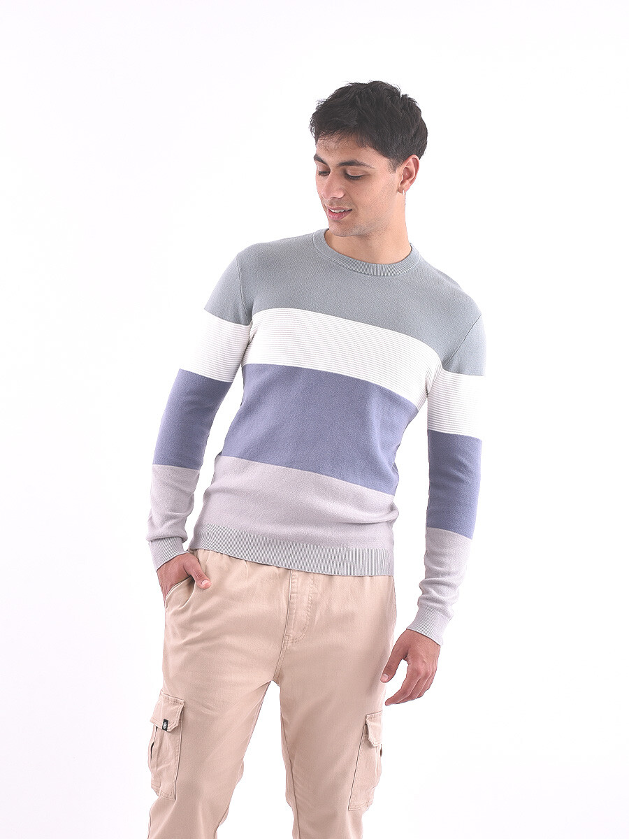 BUZO TEJIDO LEGENDS - ESTAMPADO 1 