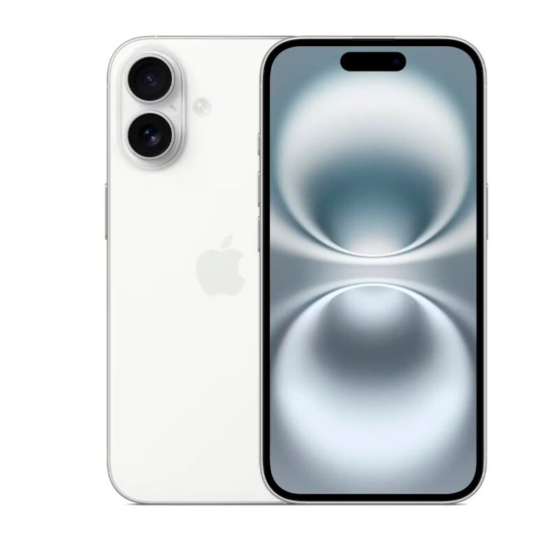 iPhone 16 256GB Sim White (MYEF3HN/A) iPhone 16 256GB Sim White (MYEF3HN/A)