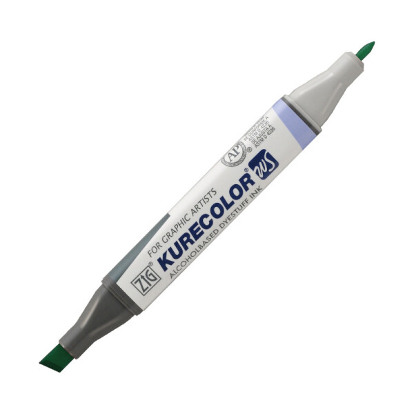 Marcador Kurecolor TWIN - ZIG Verdes