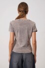 REMERA SLIM Gris
