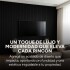 Pack x100 Wpc Simil Madera Wall Panel Lambrin 2.90m x 16.7cm Color Negro