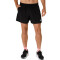 Short Running Asics Silver 5In Short Hombre Performance Black
