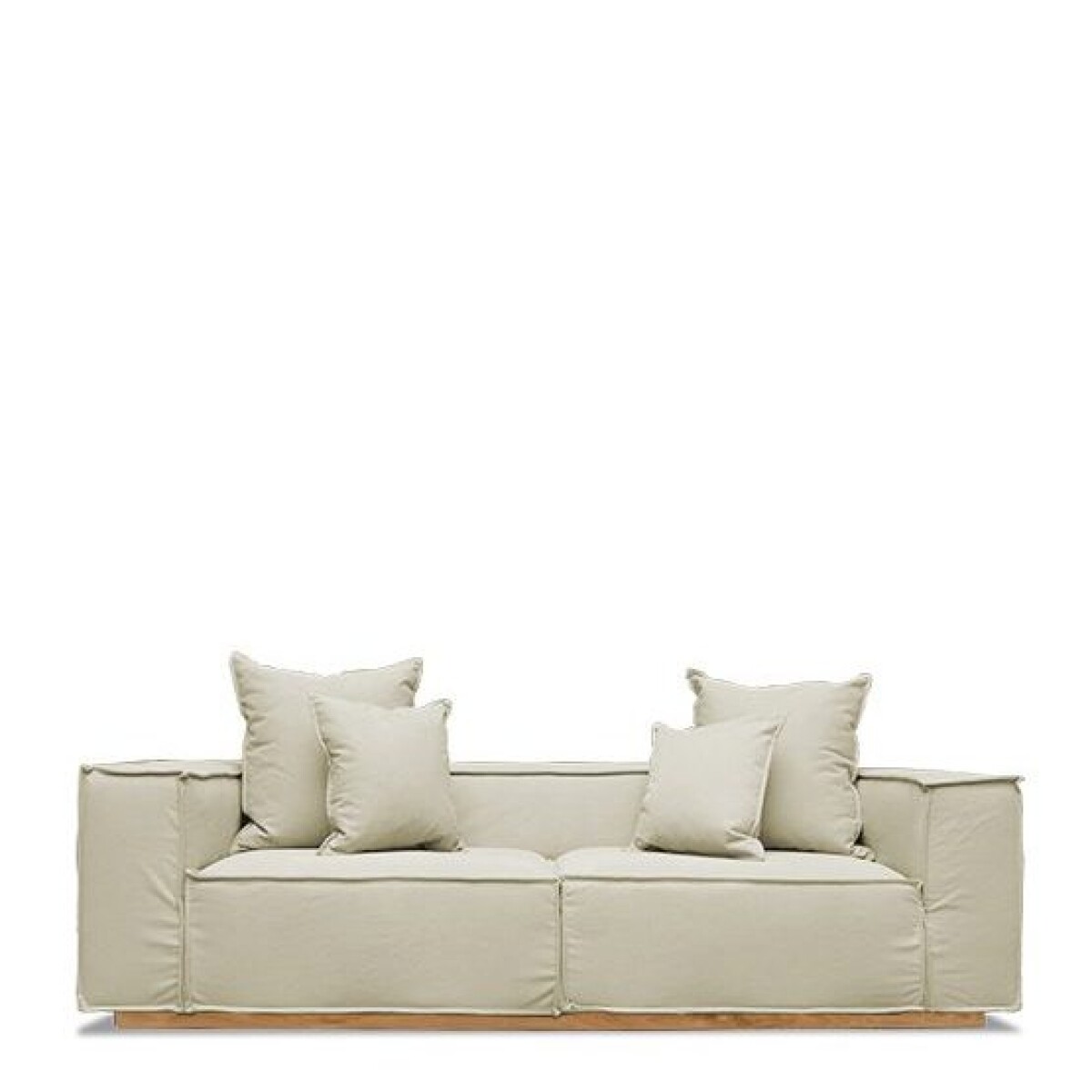 Funda Sillón Luciana 3 Cuerpos 