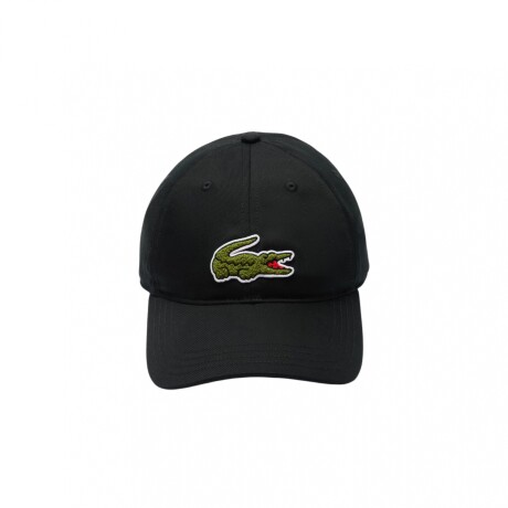 GORRA LACOSTE LISA COCO Black