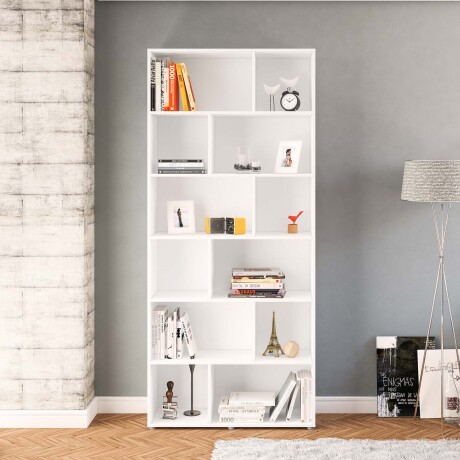 BIBLIOTECA MDP BLANCO SQUARE