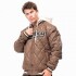 Campera City Marron