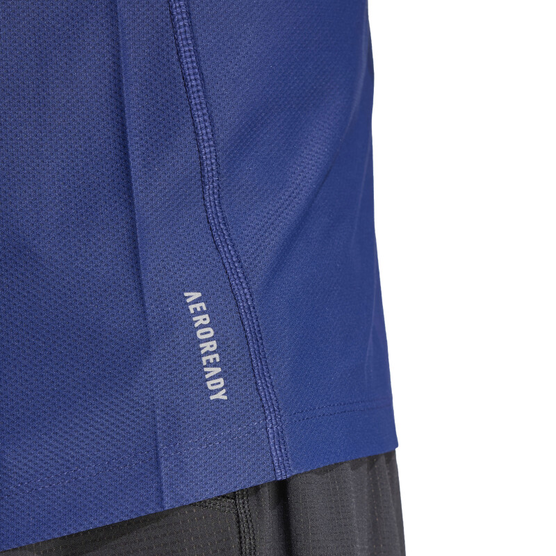 Musculosa de Hombre Adidas Own The Run Azul