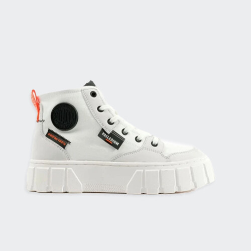Botas Palladium Palla Tower Hi Blanco