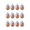 MEDALLAS DE SANTOS 2CM X20 UNIDADES Gp121/san Expedito