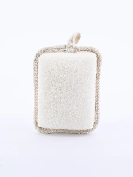ESPONJA DE BAÑO GREY BLANCO
