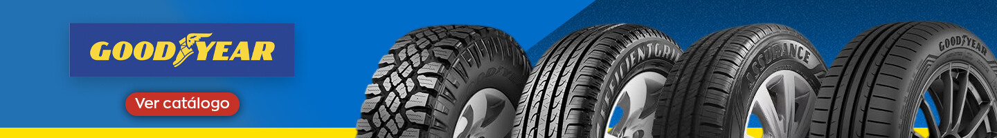Promociones Goodyear | Cubiertas para Auto en Uruguay