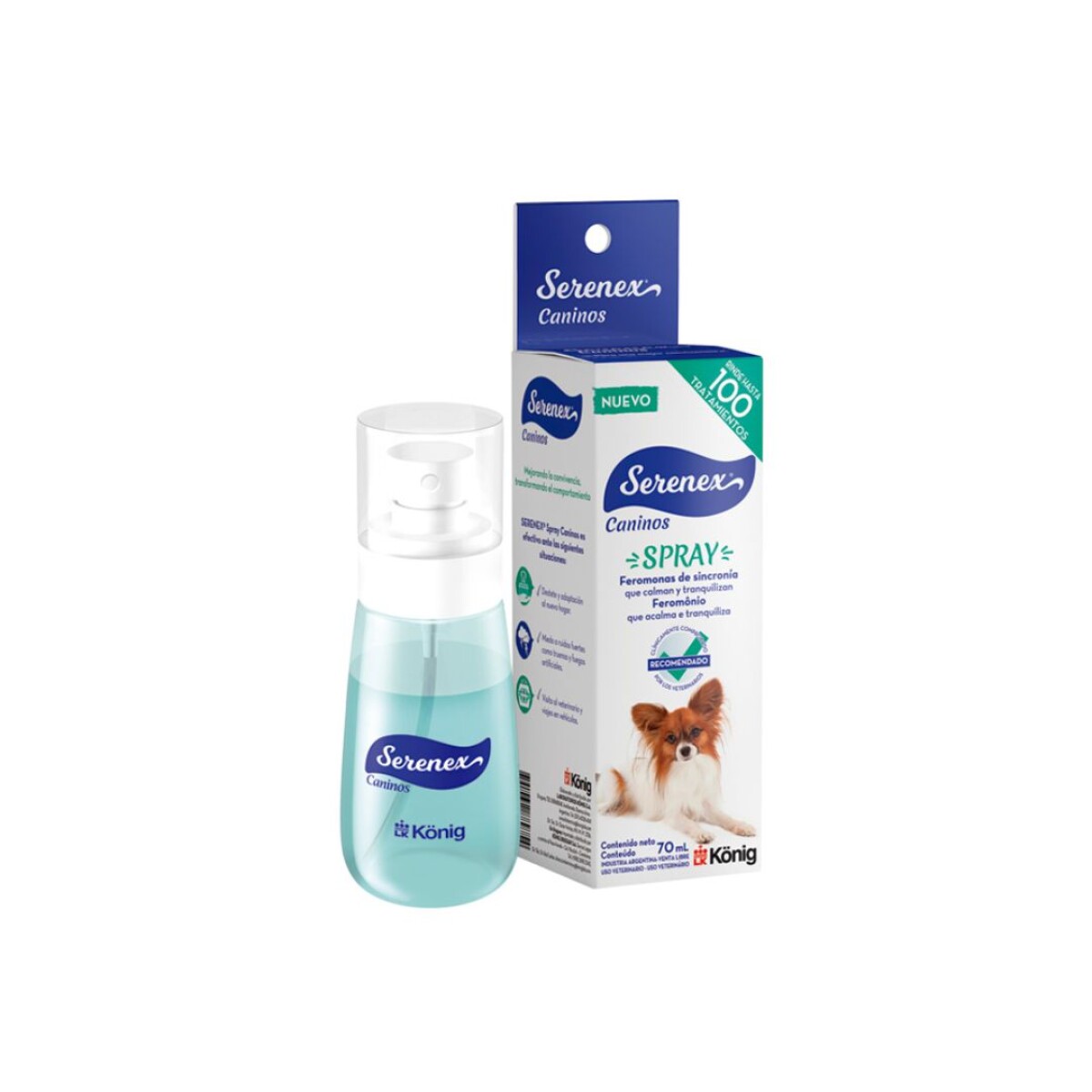 SERENEX SPRAY CANINO 70ML 