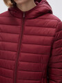 Campera Acan Bordeaux Oscuro