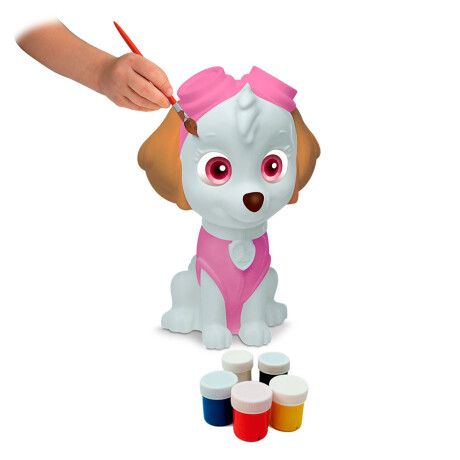 Kit Arte De Pintura Patrulla Canina Paw Patrol Skye 001