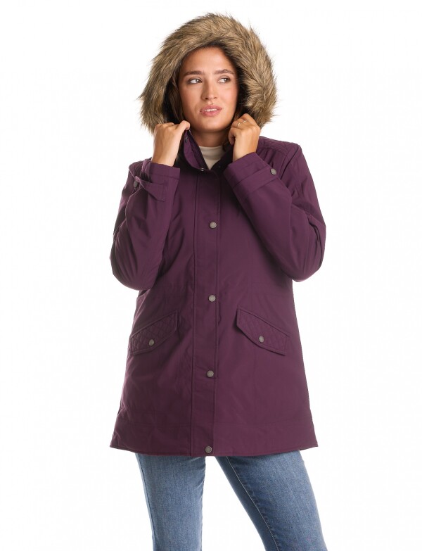 Gabardina Abrigo Impermeable VIOLETA