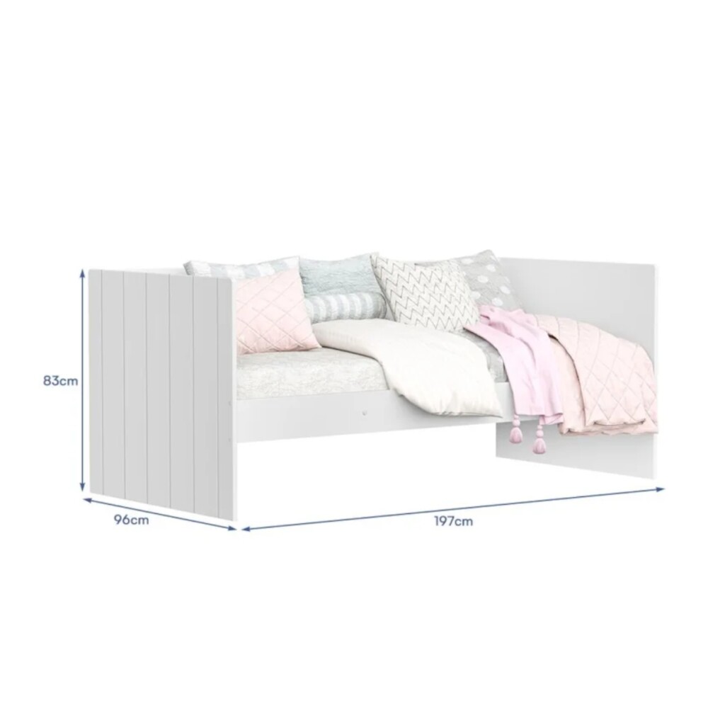 Sofa Cama Lotus - Reller Blanco