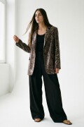 Blazer Feltre MARRON