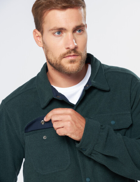 SOBRECAMISA POLAR Verde