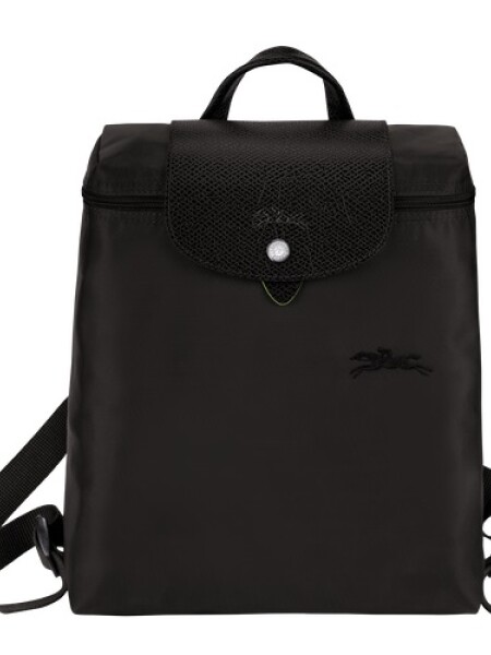 Longchamp -Mochila Longchamp plegable de nylon con cierre, Le pliage M 0