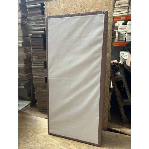 [OUTLET] Base Box Marrón 1 Plaza 88 cm de Ancho [PARA REPARAR] [OUTLET] Base Box Marrón 1 Plaza 88 cm de Ancho [PARA REPARAR]