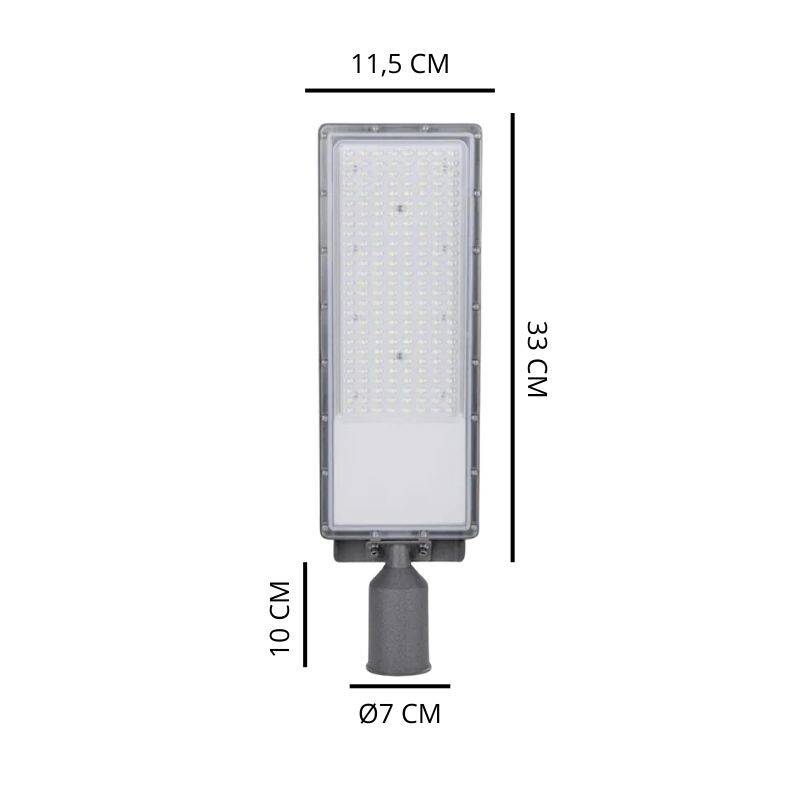 LUMINARIA VIAL 50W - 6000K Luminaria Vial 50W ECO