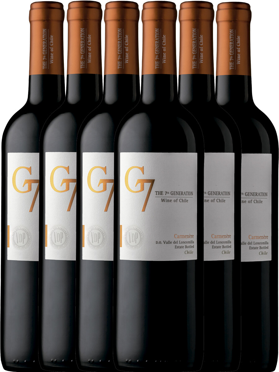 Promo Carmenere G7 