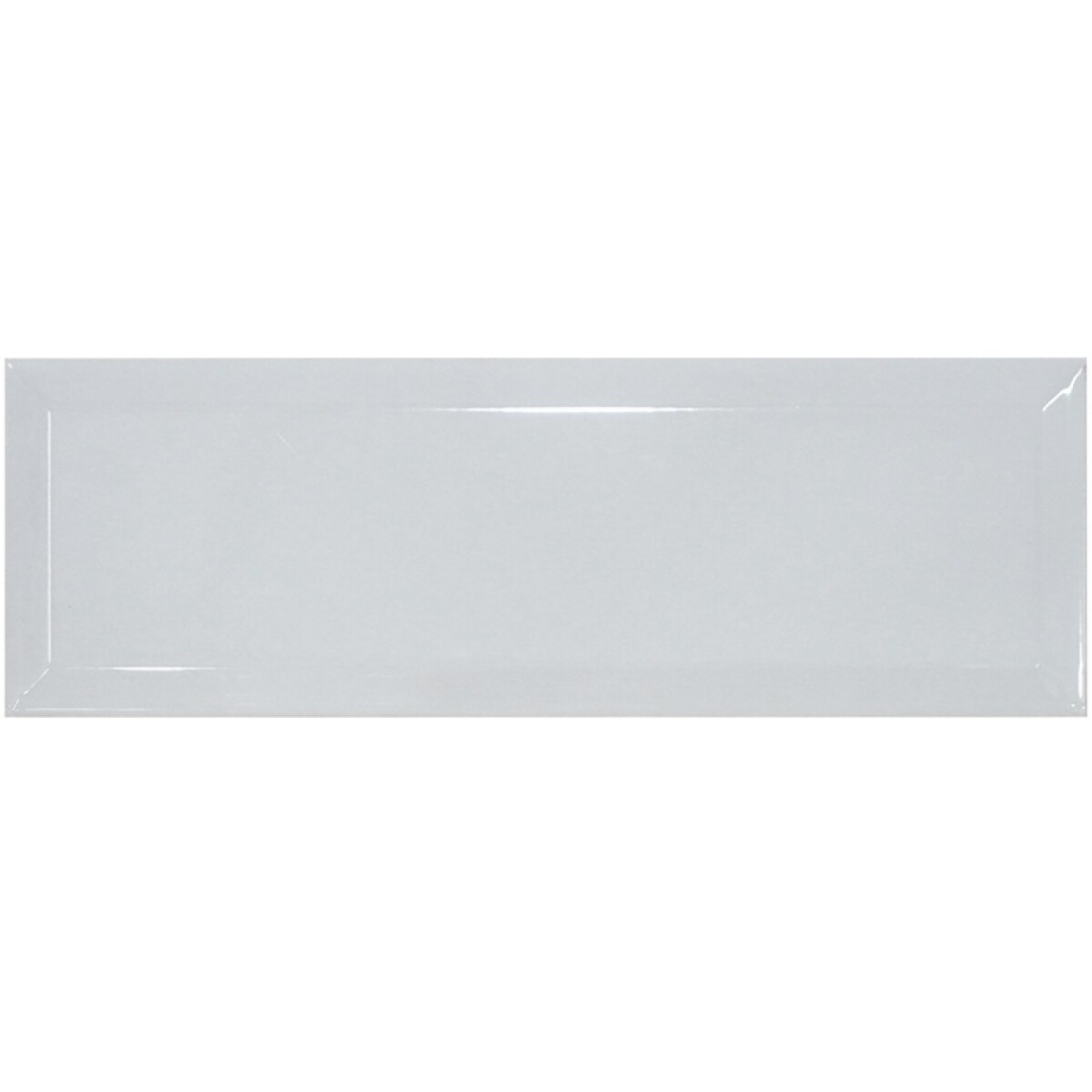 Revestimiento Blanco Biselado Bx "a" 10x30 Cm 