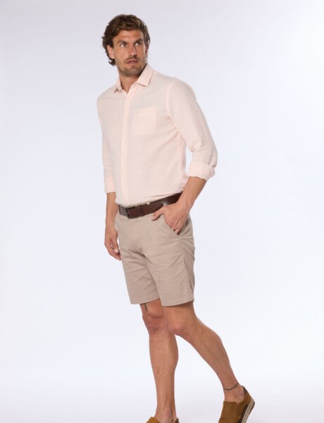 BERMUDA CLASICA Beige