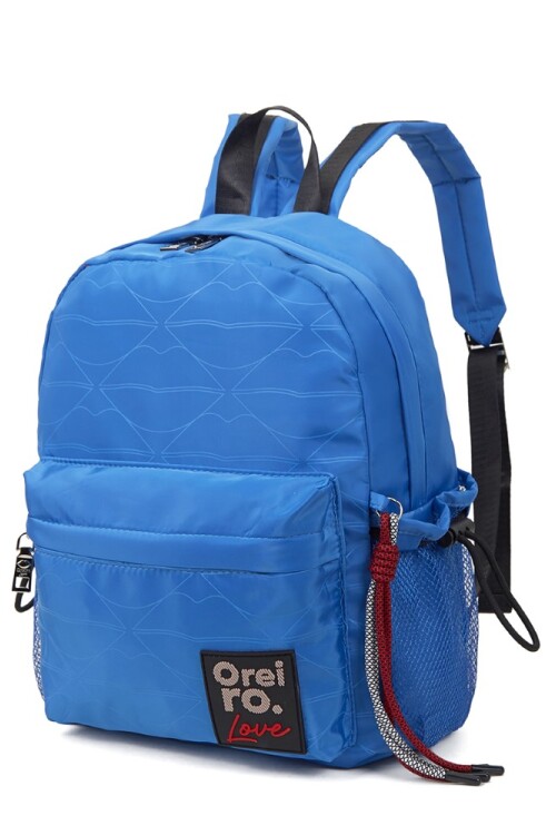Mochila Las Oreiro Azul