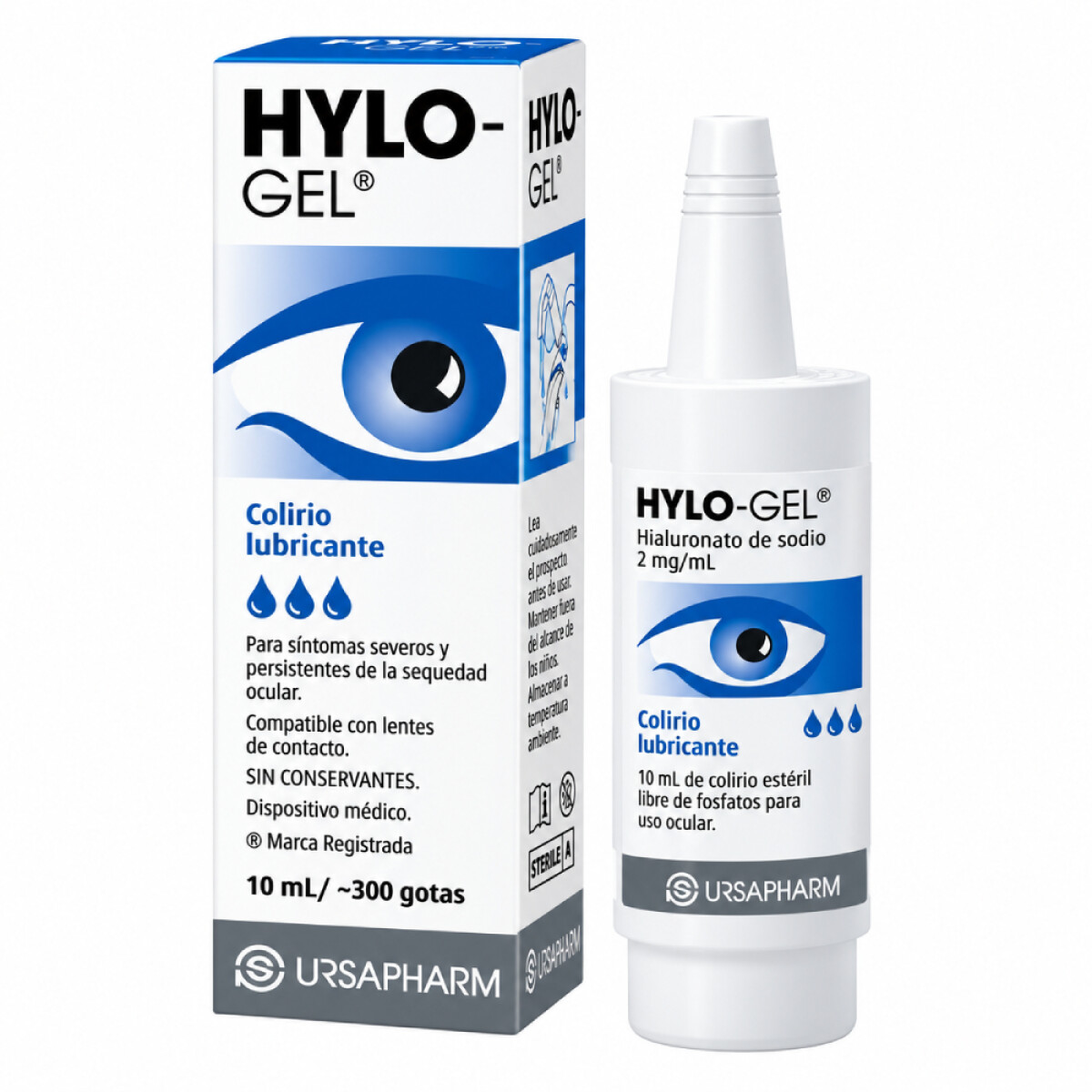 Hylo Gel 10ml 