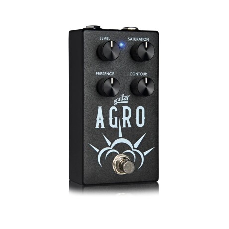 Pedal Efectos Aguilar Agro V2 Overdrive Para Bajo Pedal Efectos Aguilar Agro V2 Overdrive Para Bajo