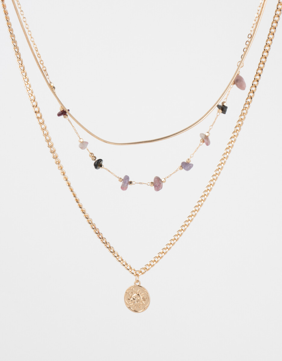 Collar Con Piedritas 