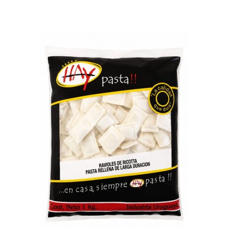 RAVIOLES DE RICOTTA 1KG HAY PASTA!! RAVIOLES DE RICOTTA 1KG HAY PASTA!!