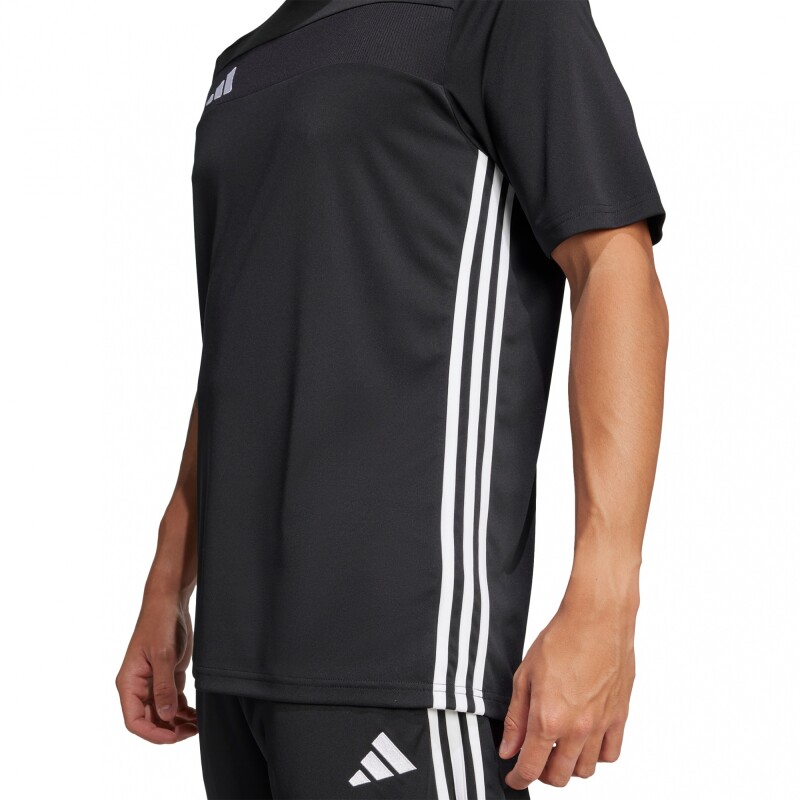 Camiseta adidas Tiro 25 Essentials Black White