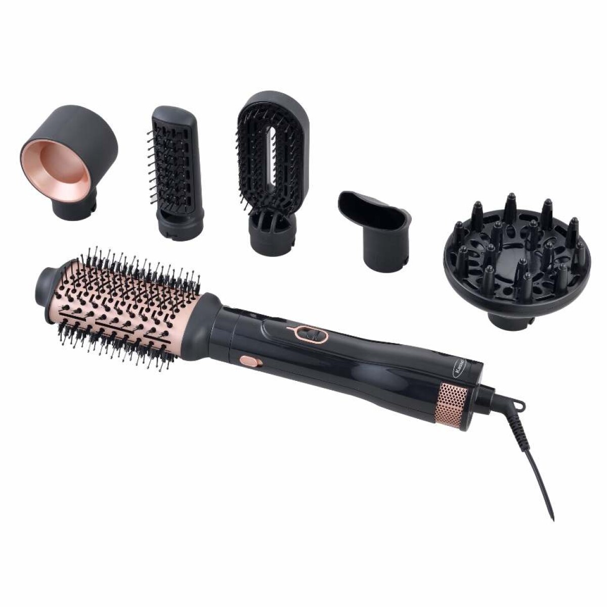 Cepillo Secador Kassel KS-CA6 6 En 1 1000W Universo Binario 