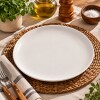 Plato sin ala blanco 20 cms. Plato sin ala blanco 20 cms.