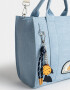 Marroquinería Licencias Cartera City "snoopy" - Azul Celeste