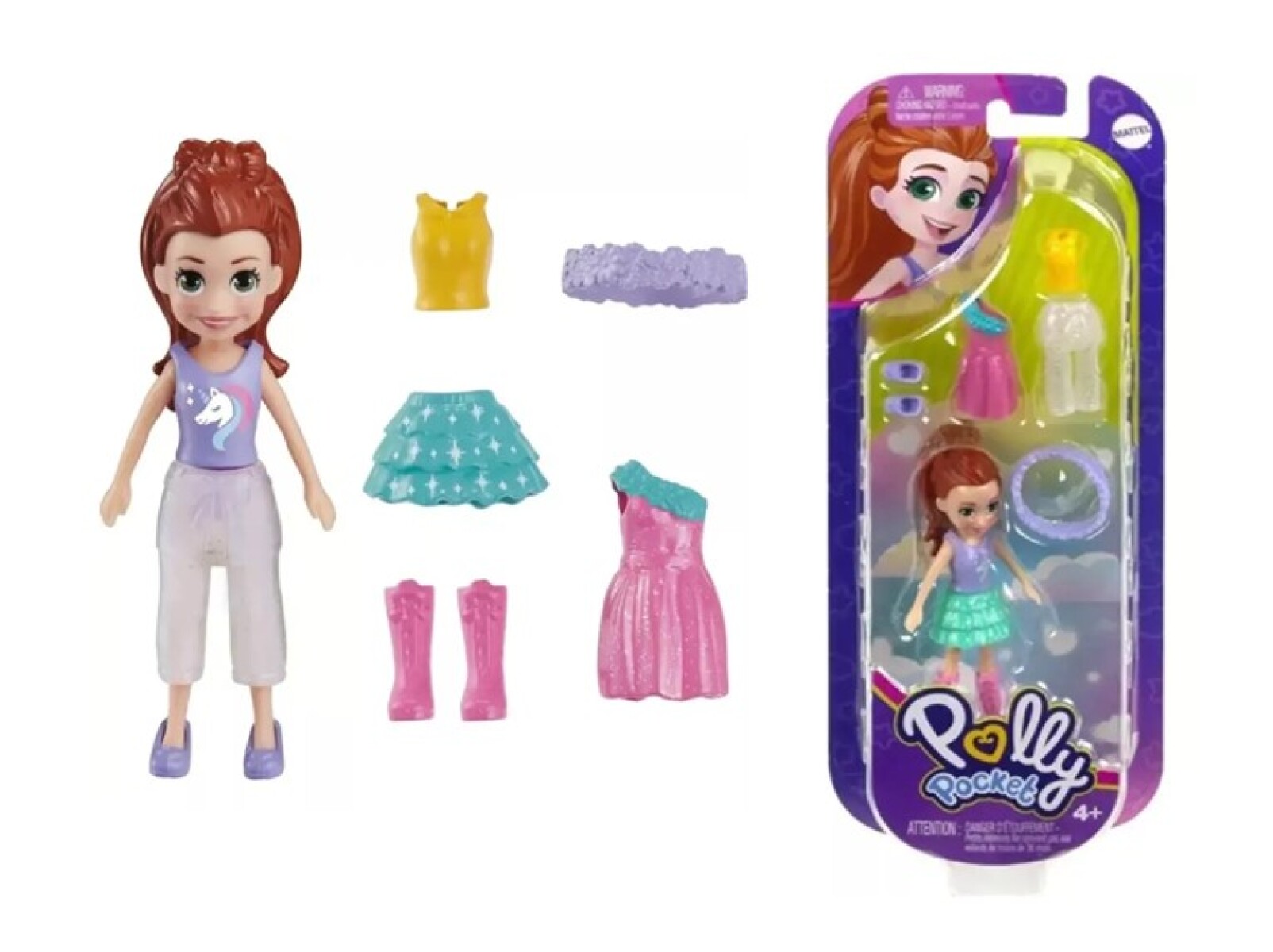 POLLY POCKET - Pequeño Pack de Moda 