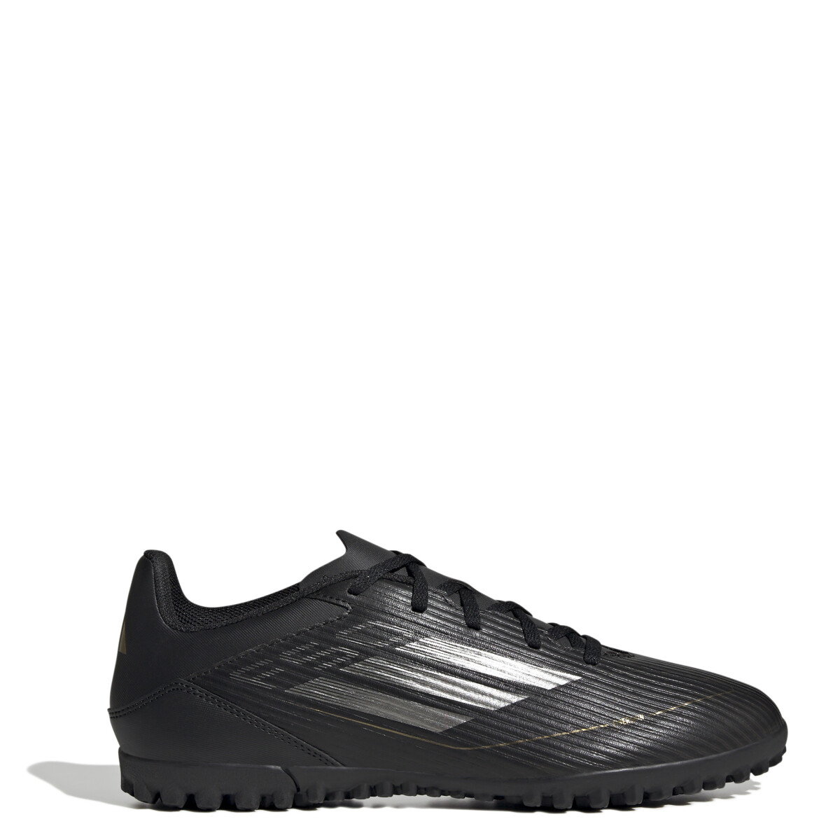 Championes Unisex Adidas Fútbol 5 F50 Club Adidas - Negro - Plateado - Dorado 