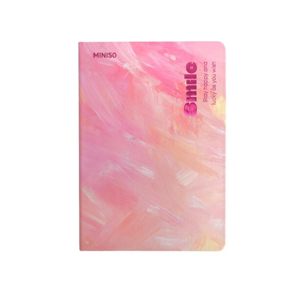 Cuaderno pastel A5 rosa