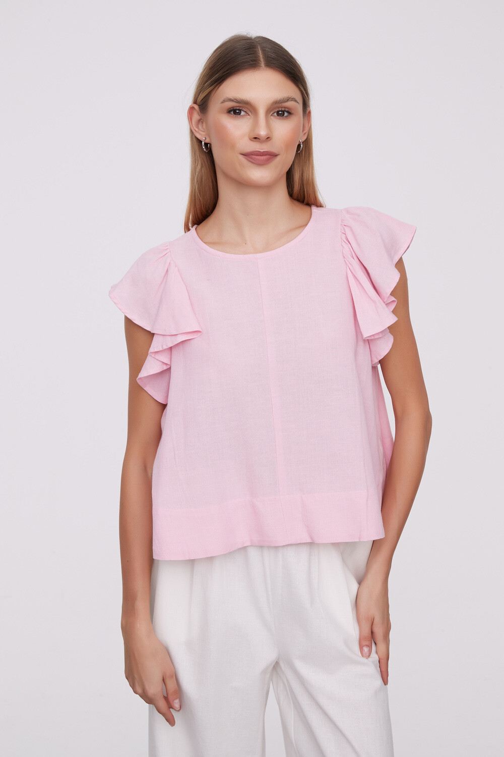 Blusa Kareim Rosa