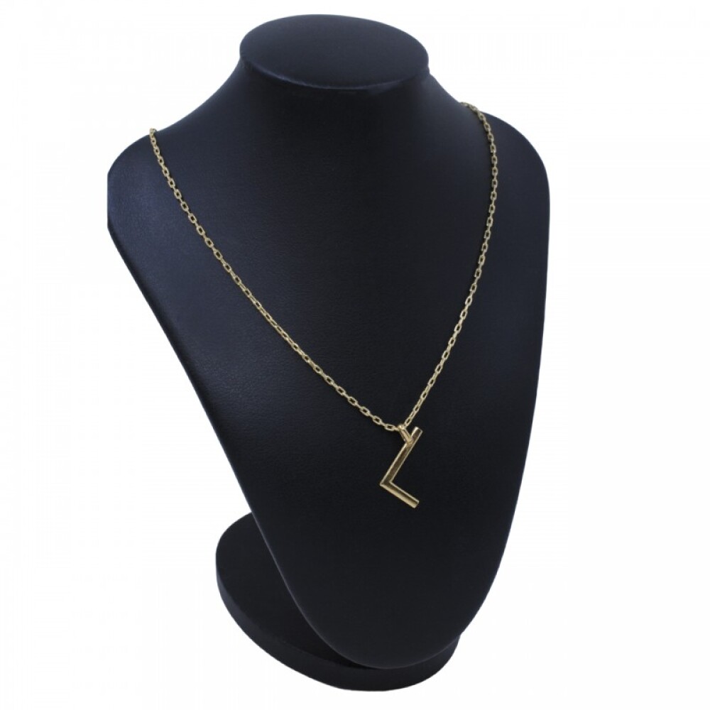 Inicial Letra L En Oro 18K Inicial Letra L En Oro 18K