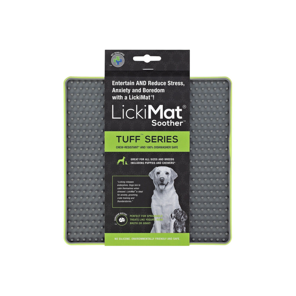 LICKIMAT TUFF SOOTHER GREEN LICKIMAT TUFF SOOTHER GREEN