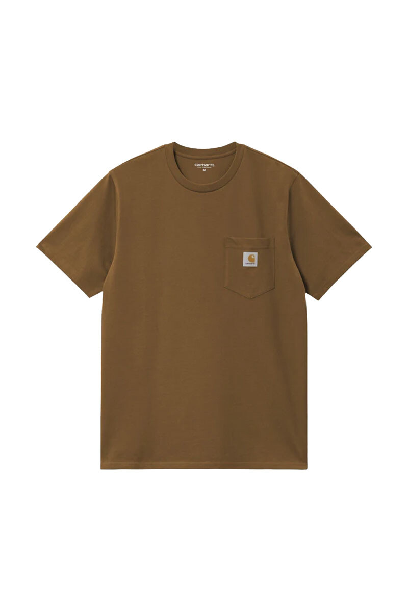 S/S Pocket T-Shirt Marron
