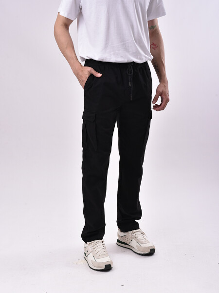 PANTALON JHON NEGRO
