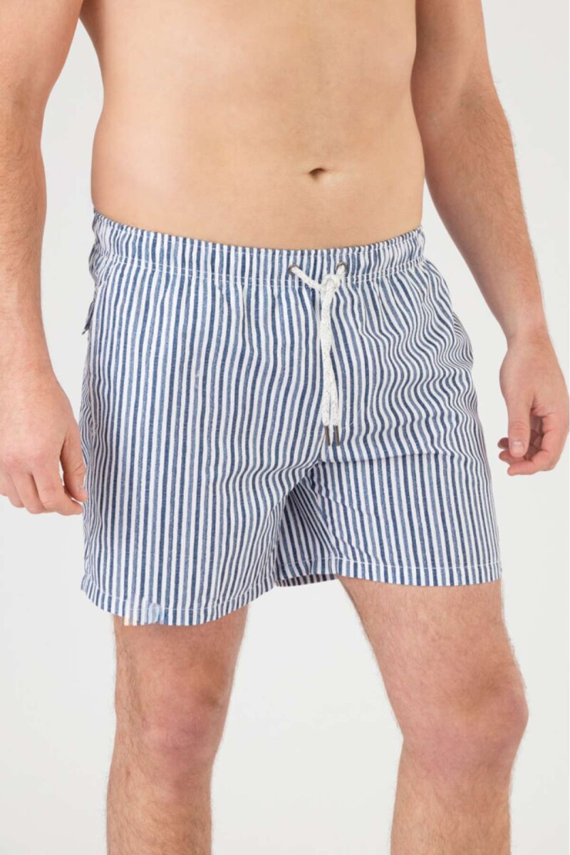 Short basic - Stripe batik 
