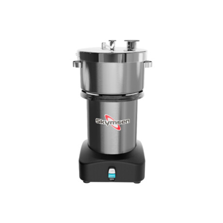 Cutter de Acero Inoxidable 4 Litros Cutter de Acero Inoxidable 4 Litros