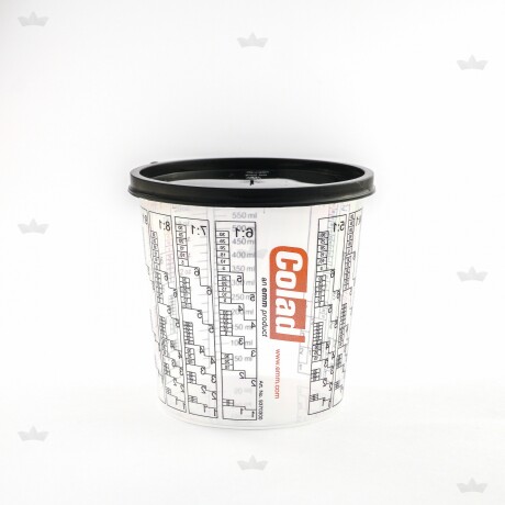 VASO REGLADO PARA MEZCLA - 700 ML N/A